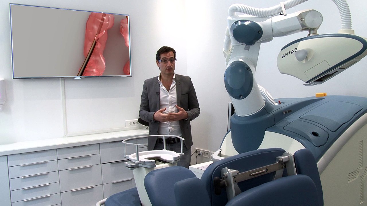 Greffe capillaire par le Dr Claude AHARONI