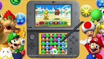Nintendo 3DS - Puzzle & Dragons Z   Puzzle & Dragons Super Mario Edition TV Commercial (Official Trailer)
