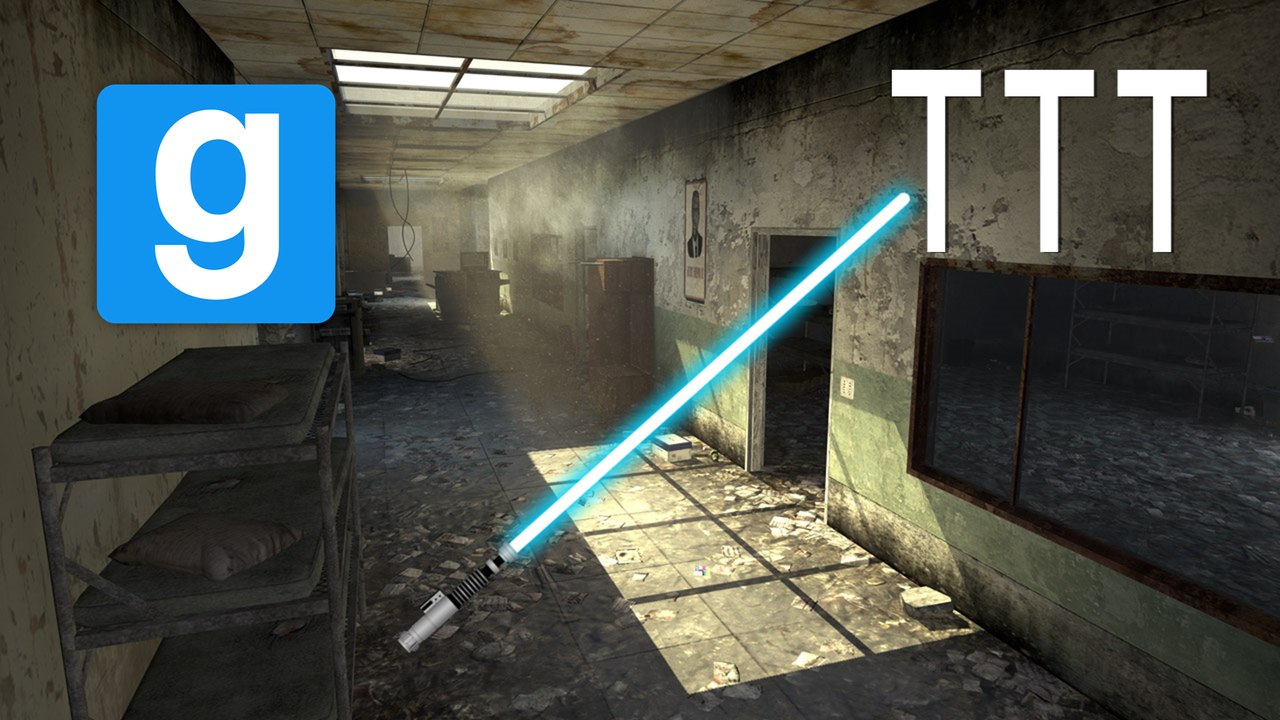 GMod: TTT - Lethal Lightsaber