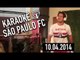 Karaokê SPFC: Pato, Osvaldo, R. Caio & Antônio Carlos - São Paulo FC