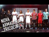 NOVA ARMADURA TRICOLOR #IWILL | SPFCTV