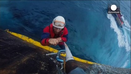 Arctique : Shell peut désormais forer au large de l'Alaska au grand dam de Greenpeace