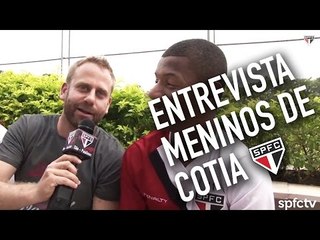 ENTREVISTA | Meninos de Cotia