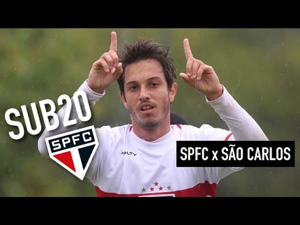 Paulista Sub 20 - São Paulo FC 4 x 0 São Carlos