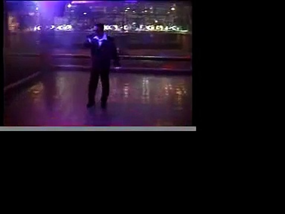 George Michael tribute act  Michael George goes insane.