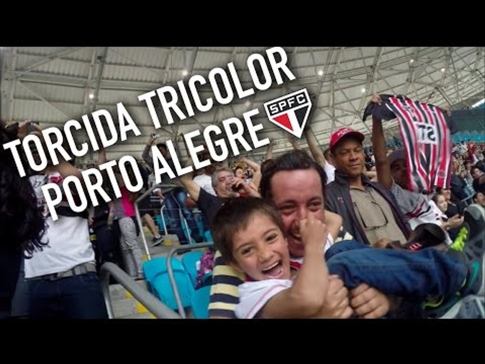 Torcida Tricolor | Porto Alegre - São Paulo FC