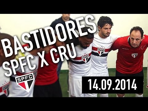 Bastidores SPFC: São Paulo FC 2x0 Cruzeiro - 14.09.2014