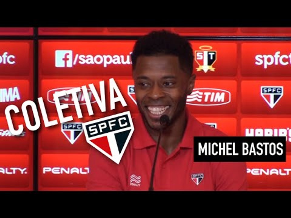 Coletiva SPFC - Michel Bastos