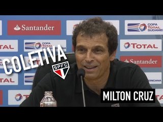 Coletiva SPFC: São Paulo FC x Huachipato - Milton Cruz