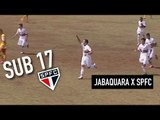 SPFC Sub 17 - Jabaquara 0 x 1 São Paulo FC