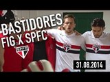Bastidores SPFC: Figueirense 1x1 São Paulo FC - 31.08.2014