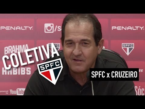 Coletiva SPFC - São Paulo FC 2 x 0 Cruzeiro - Muricy Ramalho