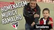 Torcedores homenageiam Muricy Ramalho - São Paulo FC