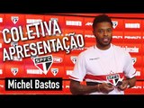 Coletiva SPFC: Apresentação Michel Bastos - São Paulo FC - 14.08.14