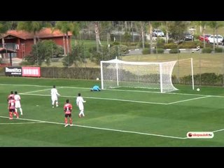 Video herunterladen: Paulista Sub-20 SPFC: São Paulo FC 0 x 0 Ituano