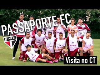Passaporte FC, Visita no CT | São Paulo FC