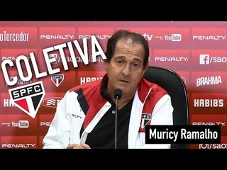 Coletiva SPFC: São Paulo FC 3 x 1 Vitória - Muricy