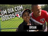 Um Dia Com Ídolos, Menino Brian - São Paulo FC