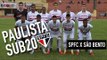 Paulista Sub 20 - São Paulo FC 2 x 3 São Bento