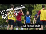 Estados Unidos no CT da Barra Funda - São Paulo FC