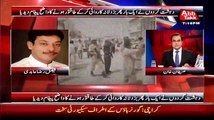 Qayim Ali Shah Is Not The Captan He Is The Bhanggi - Faisal Raza