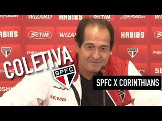 Download Video: Coletiva SPFC: São Paulo FC X Corinthians - Muricy Ramalho