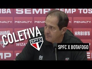 Coletiva: SPFC x Botafogo - Muricy Ramalho