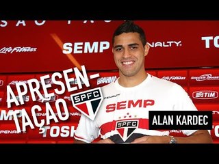 Coletiva de Apresentação: Alan Kardec