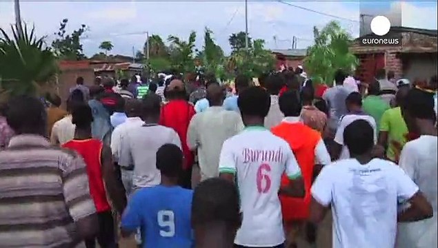 Golpe de Estado en Burundi: cierran el aeropuerto para impedir el regreso del presidente