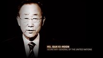 Bell Bajao's First Global Champion: United Nations Secretary-General Ban Ki-moon