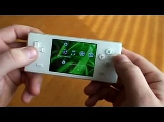 Modification of power switch and reset button for Dingoo Digital A320 Handheld