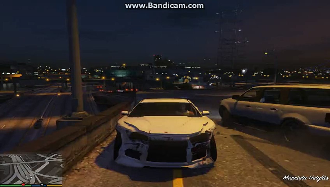 GTA5pc final momment killing trevor