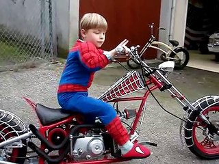 pocket bike orange county chopper black widow a cherbourg