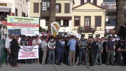 Karareis Barajı Temel Atma Töreni - Eroğlu