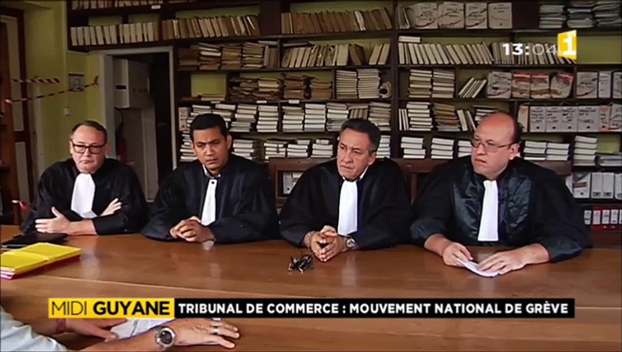 grève tribunal de commerce