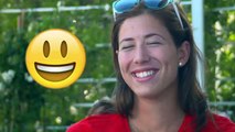Tenistas imitam expressões dos emojis em vídeo engraçado