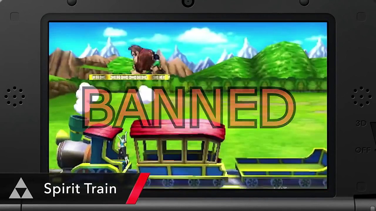 #BANNED Smash 4 Stage List according to D1