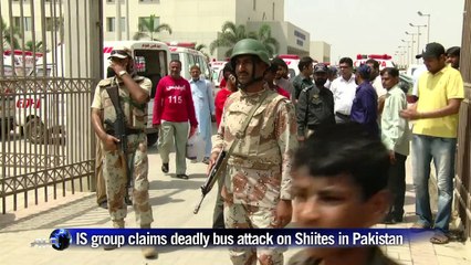 IS claims deadly attack on Shiites in Karachi