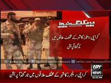 Rangers round up 70 suspects in Karachi raids