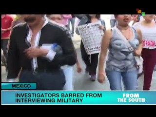 Mexico: Investigators Barred from Interviewing Military in Ayotzinapa
