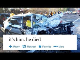 Vancouver woman Caran Johnson live tweets her husband's car accident death