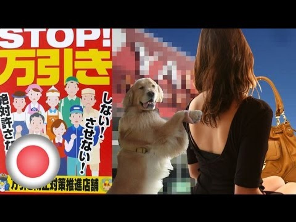 Tokyo area shoplifter caught, molested by man