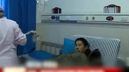 Chinese man allegedly has shot glass shoved up his behind during random attack