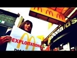 Fast-food strikes and protests aim at 100 US cities