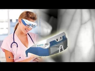 Eyes-On Glasses help see patient's veins through skin