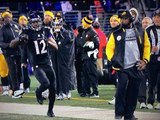 Steelers coach Mike Tomlin stops Jacoby Jones touchdown