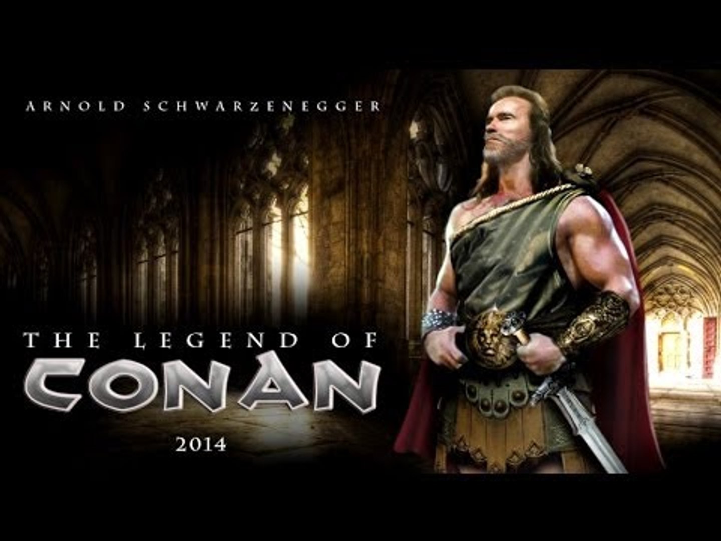 Legend of Conan (2014) Trailer (NMA parody) - video dailymotion