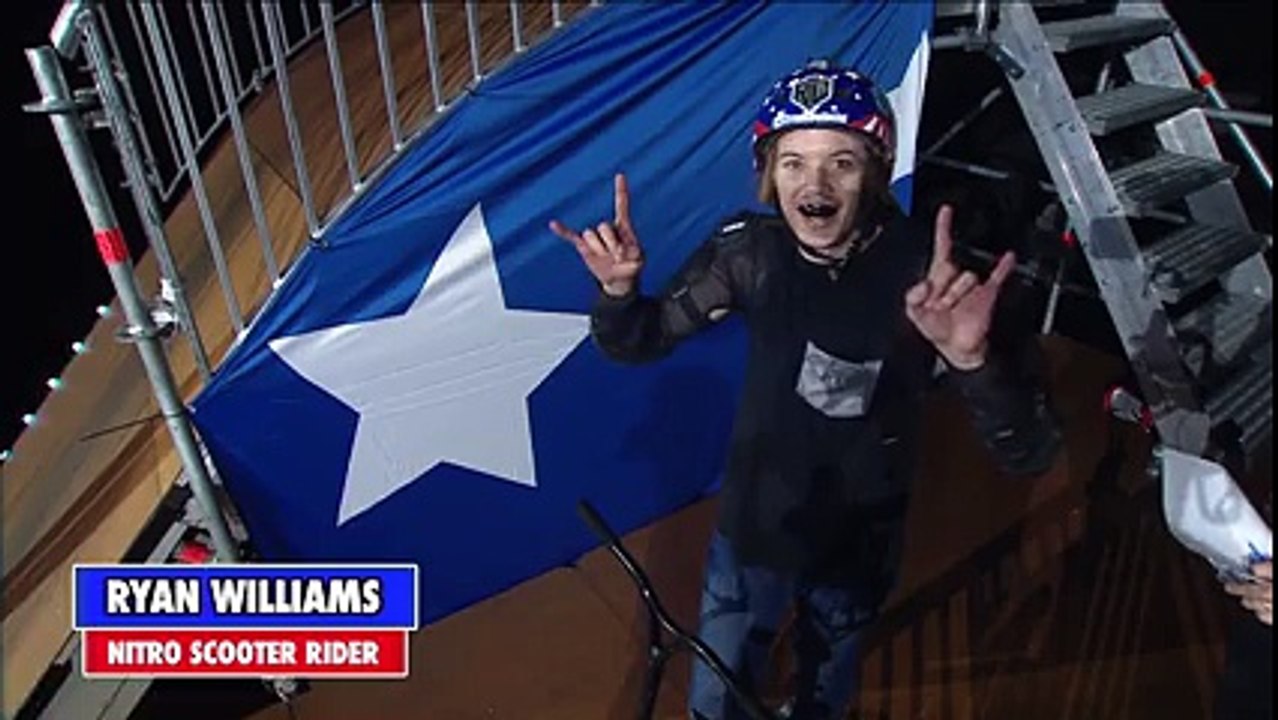 1er triple backflip en trottinette !