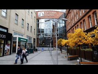 Bomb partially explodes in Belfast city centre