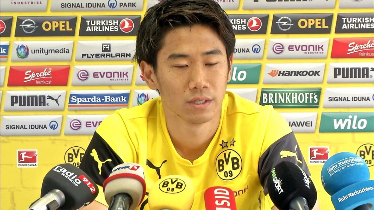 Kagawa zieht Bilanz: 'Nicht zufrieden mit mir'